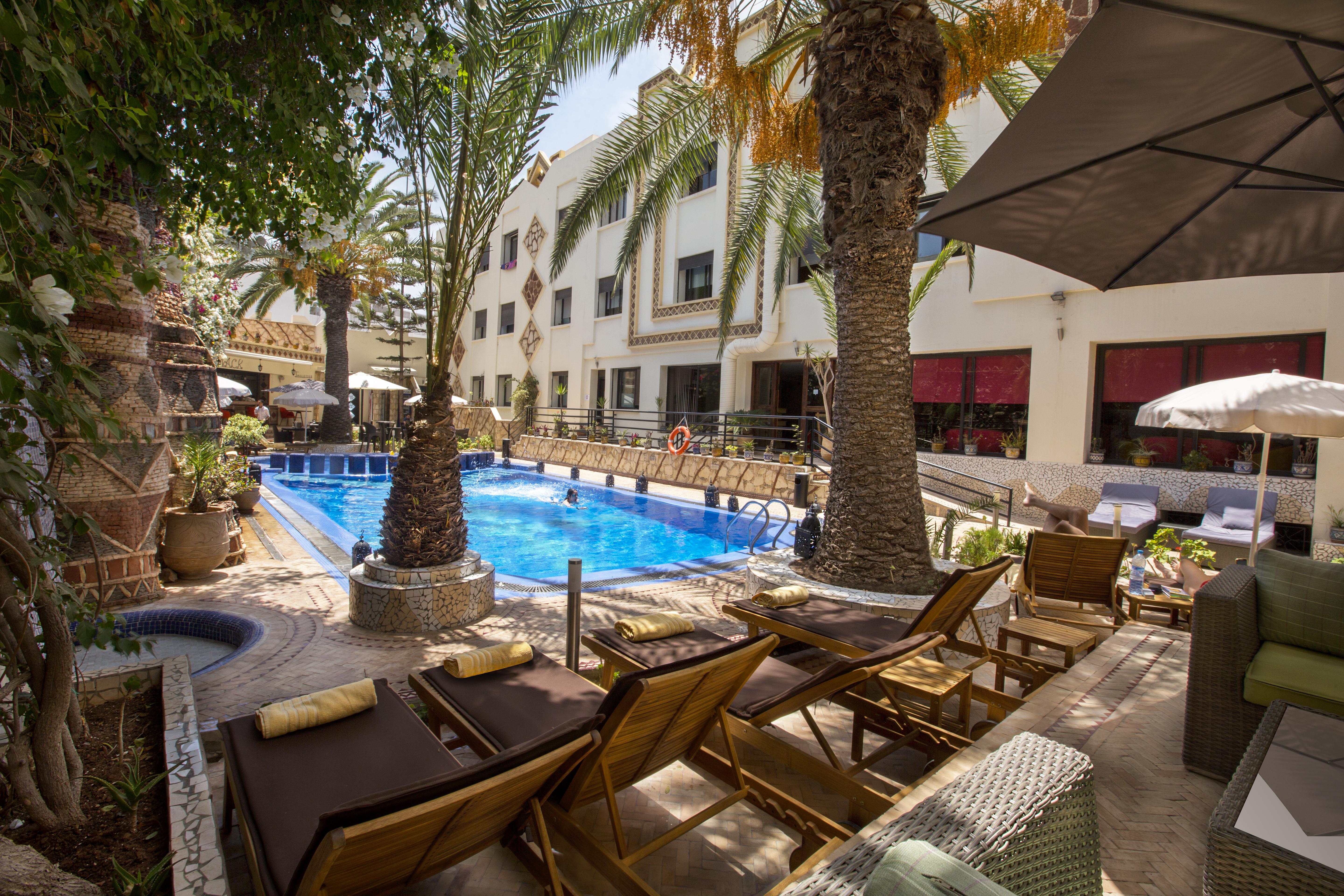 Atlantic Hotel Agadir Exterior foto